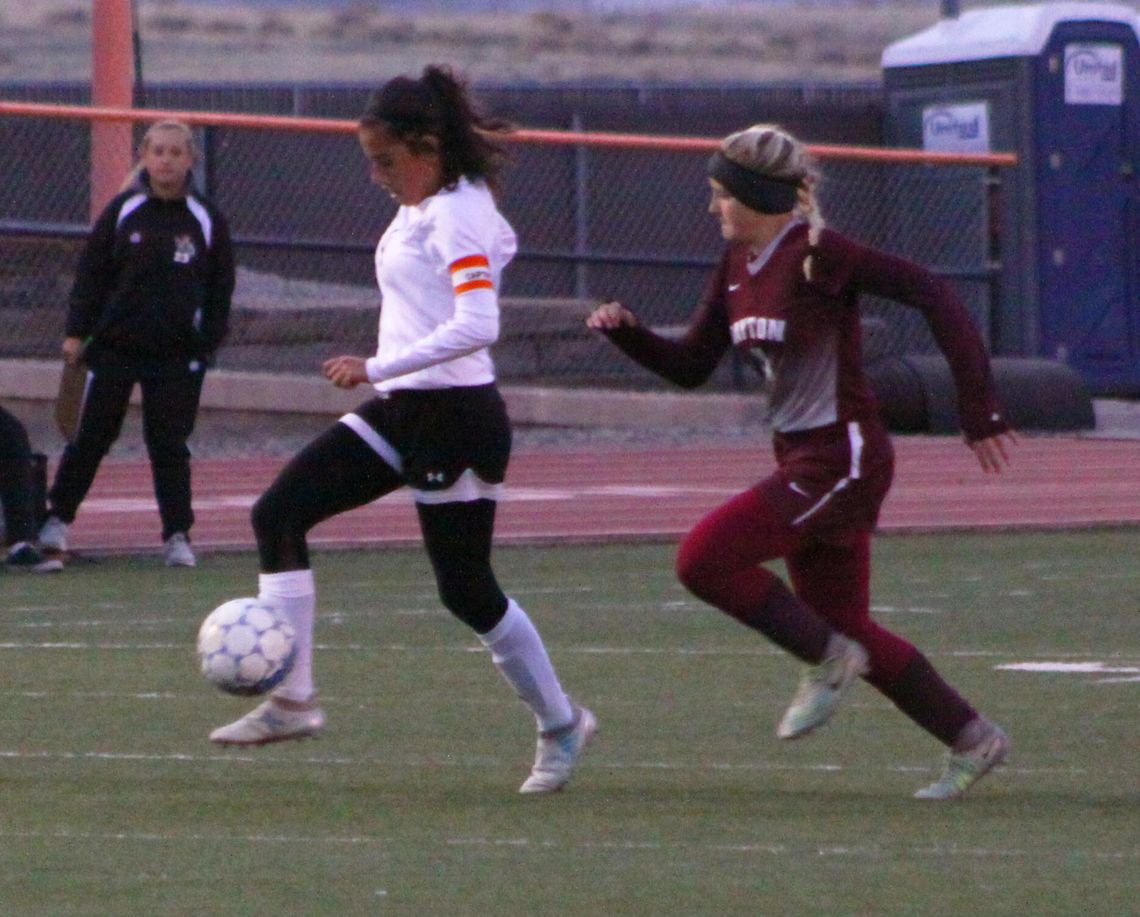 Fernley girls soccer falls to Dayton