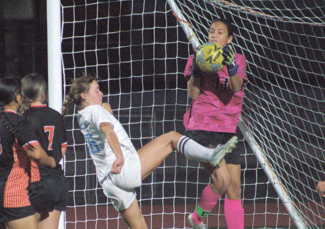 Fernley girls soccer ties North Tahoe, falls to Lowry Fernley girls soccer ties North Tahoe, falls to Lowry