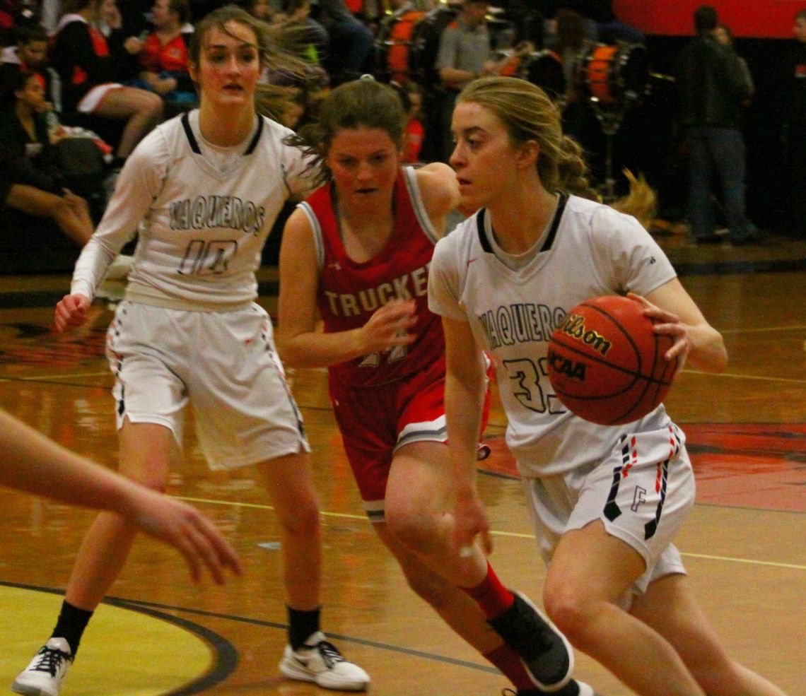 Fernley girls top Lowry to extend league lead to 2 games