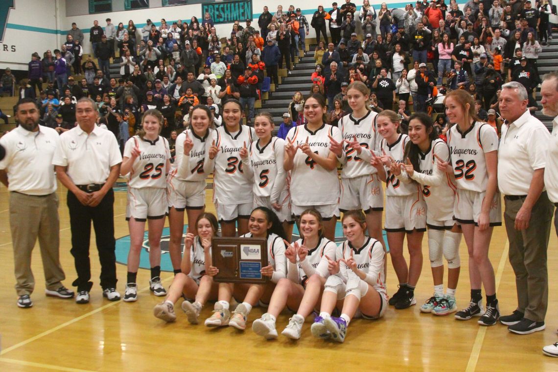 Fernley girls win region championship