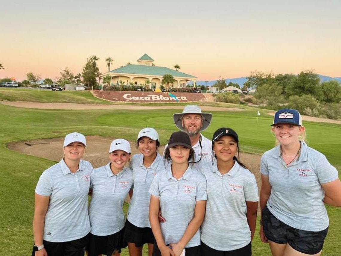 Fernley golfers place 4<sup>th</sup> at 3A State Tournament