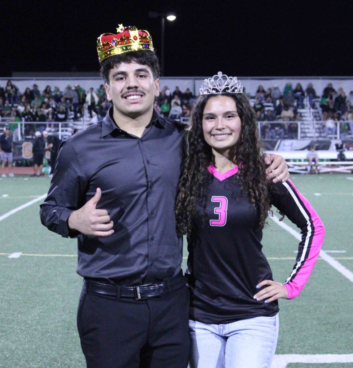 Fernley High School Homecoming King and Queen, 2024 Fernley High School Homecoming King and Queen, 2024