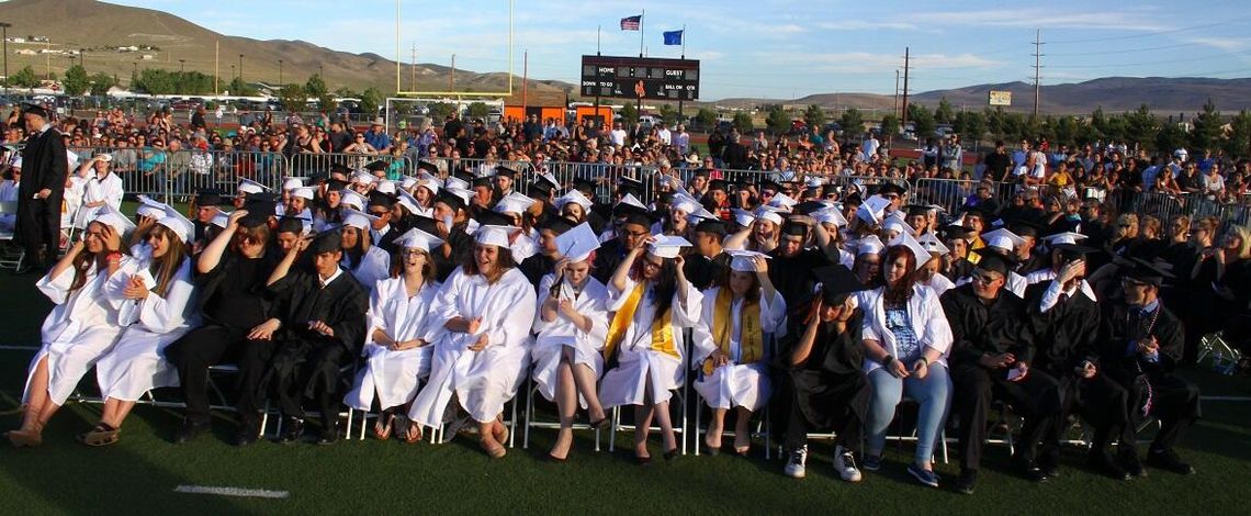 Fernley High School scholarship awards