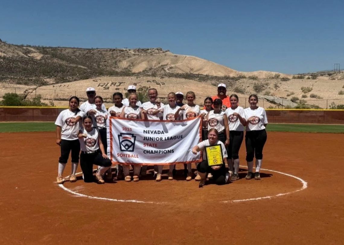 Fernley Juniors win softball state championship