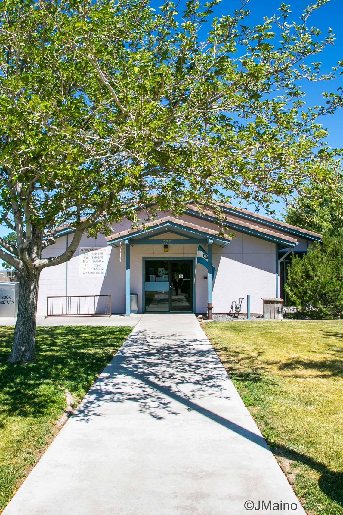 Fernley Library receives donation of eight new public computers