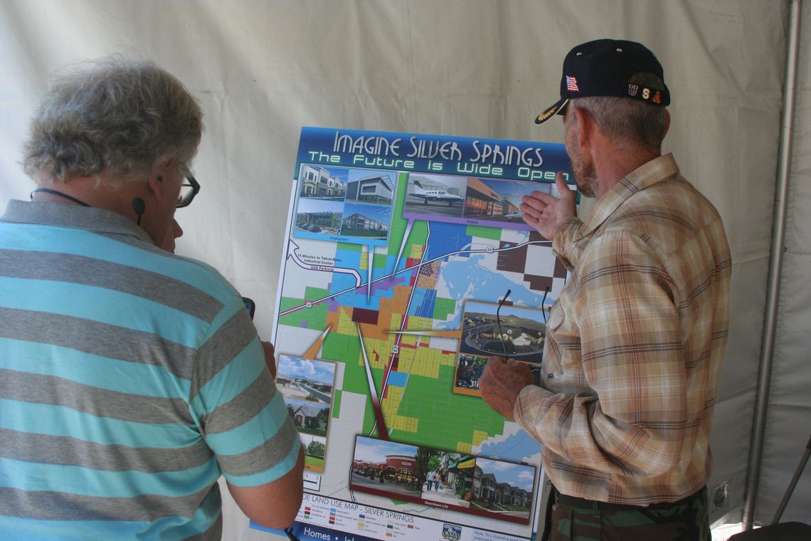Fernley, Lyon County take wait-and-see approach on USA Parkway impacts