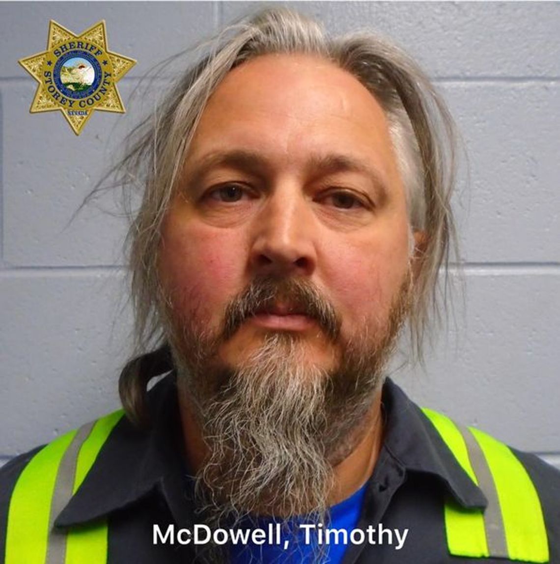 Fernley man charged with stealing from company at TRIC