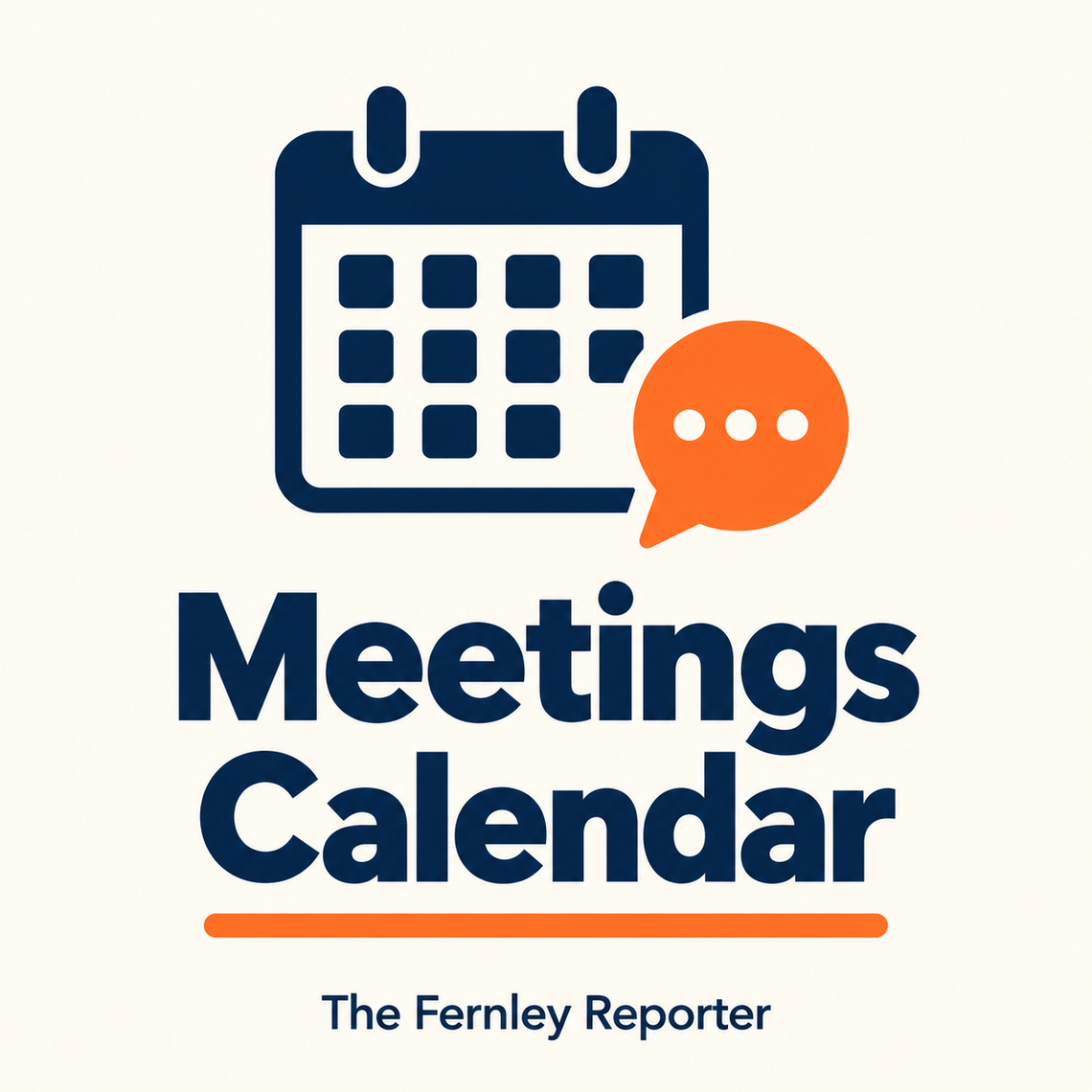 Meetings Calendar graphic