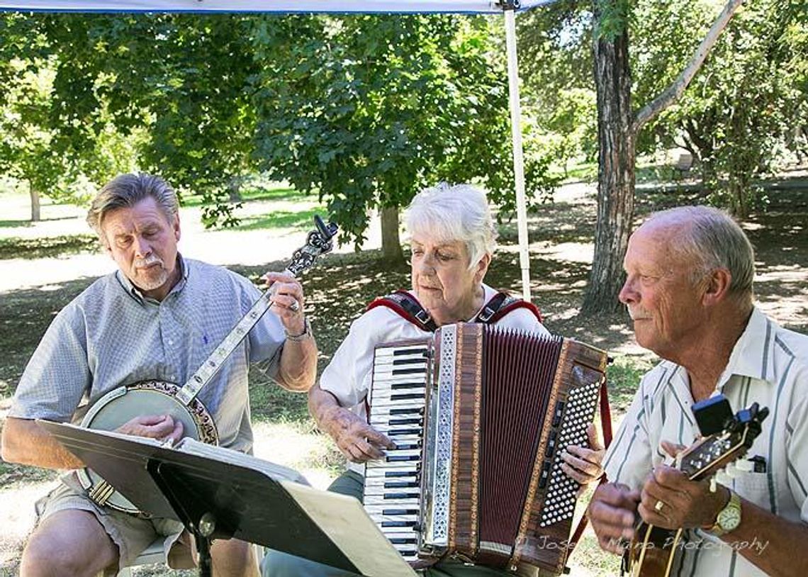 Fernley Musicians play at Artown Event