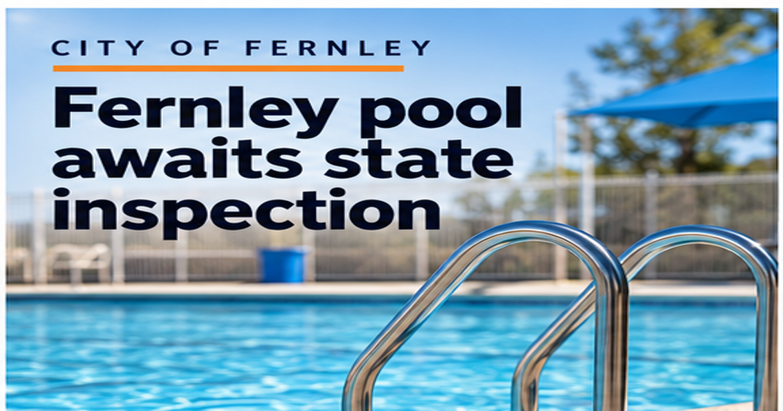 Fernley pool awaits state inspection Fernley pool awaits state inspection