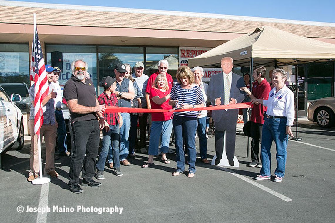 Fernley Republicans celebrate opening of new campaign office