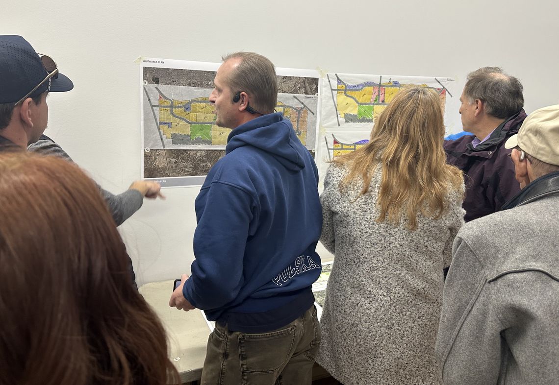 Fernley residents weight in on South Area Plan at open house