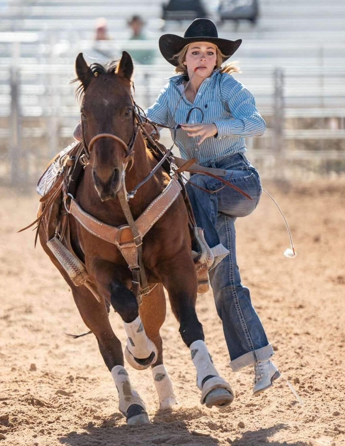 Fernley Rodeo Club Shines at Junior High Nationals