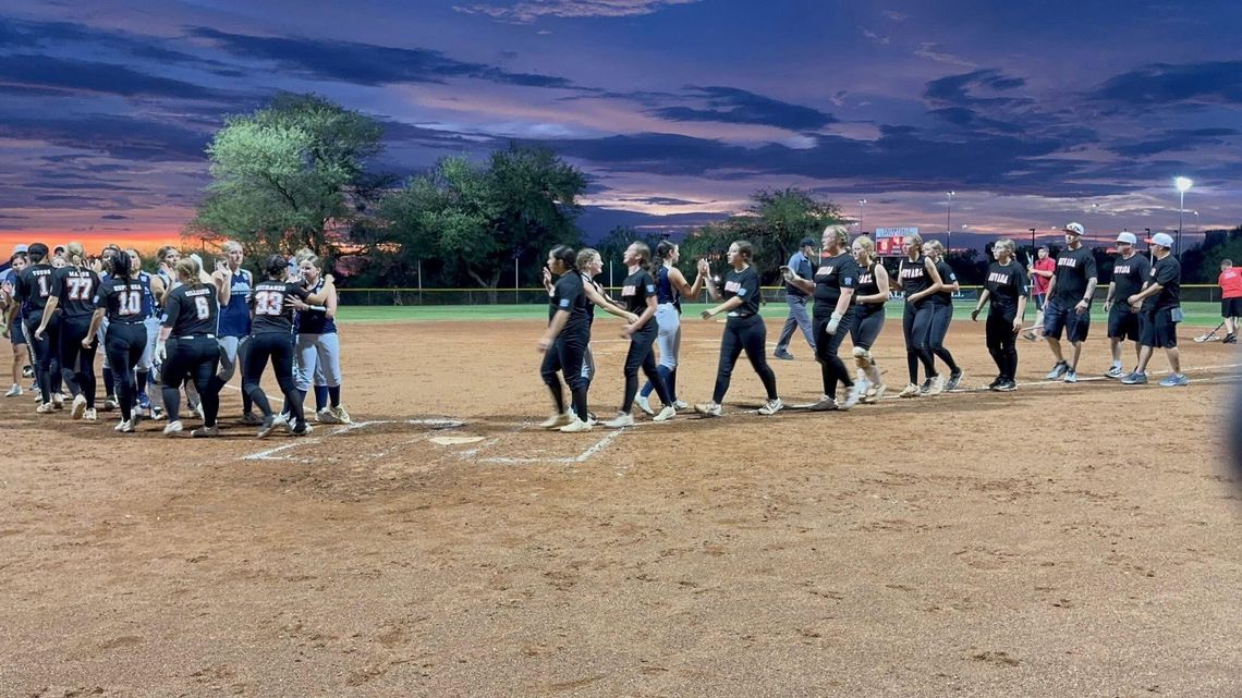 Fernley Softball Little League juniors finish 4th in regional tournament