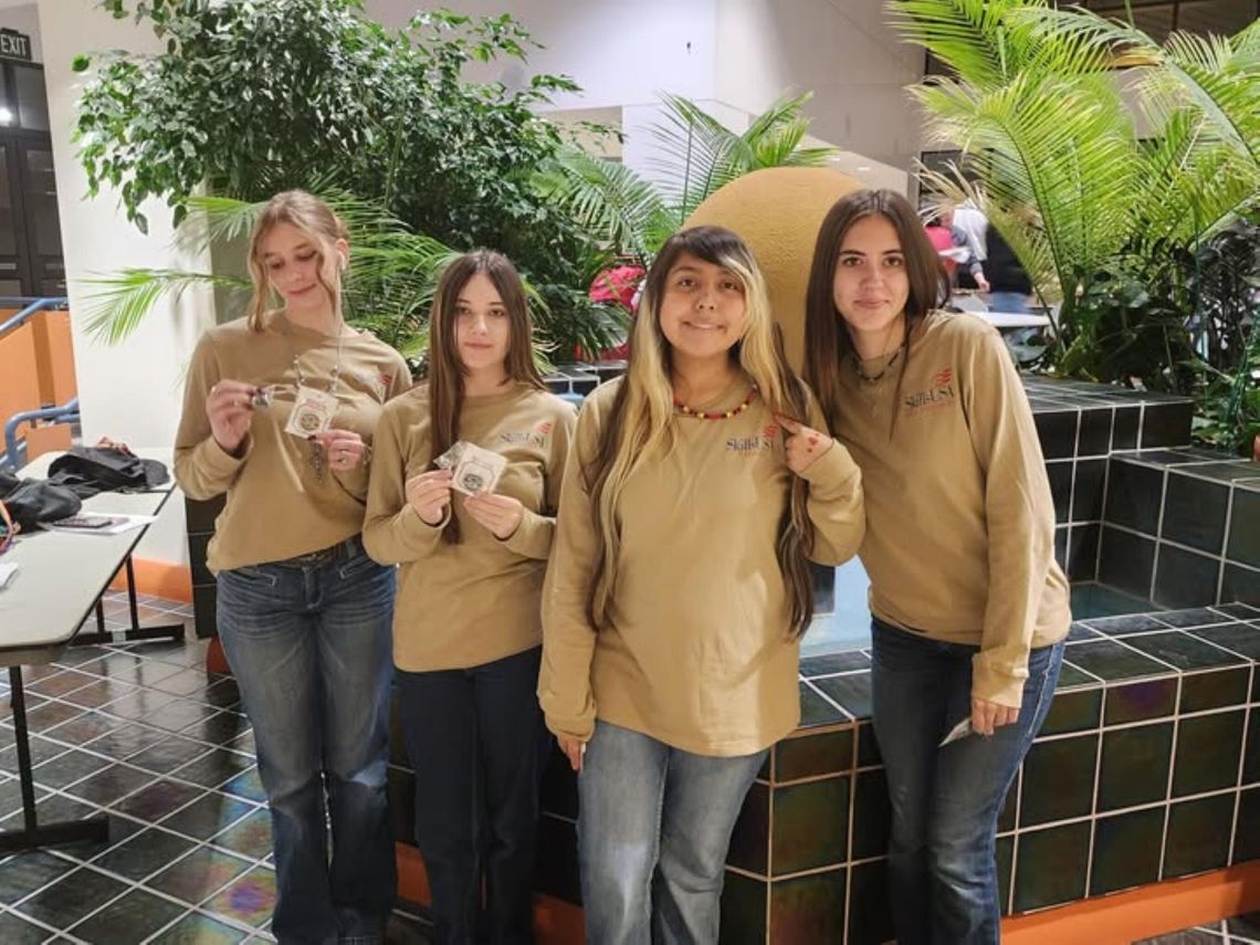 Fernley students honored at SkillsUSA conference Fernley students honored at SkillsUSA conference