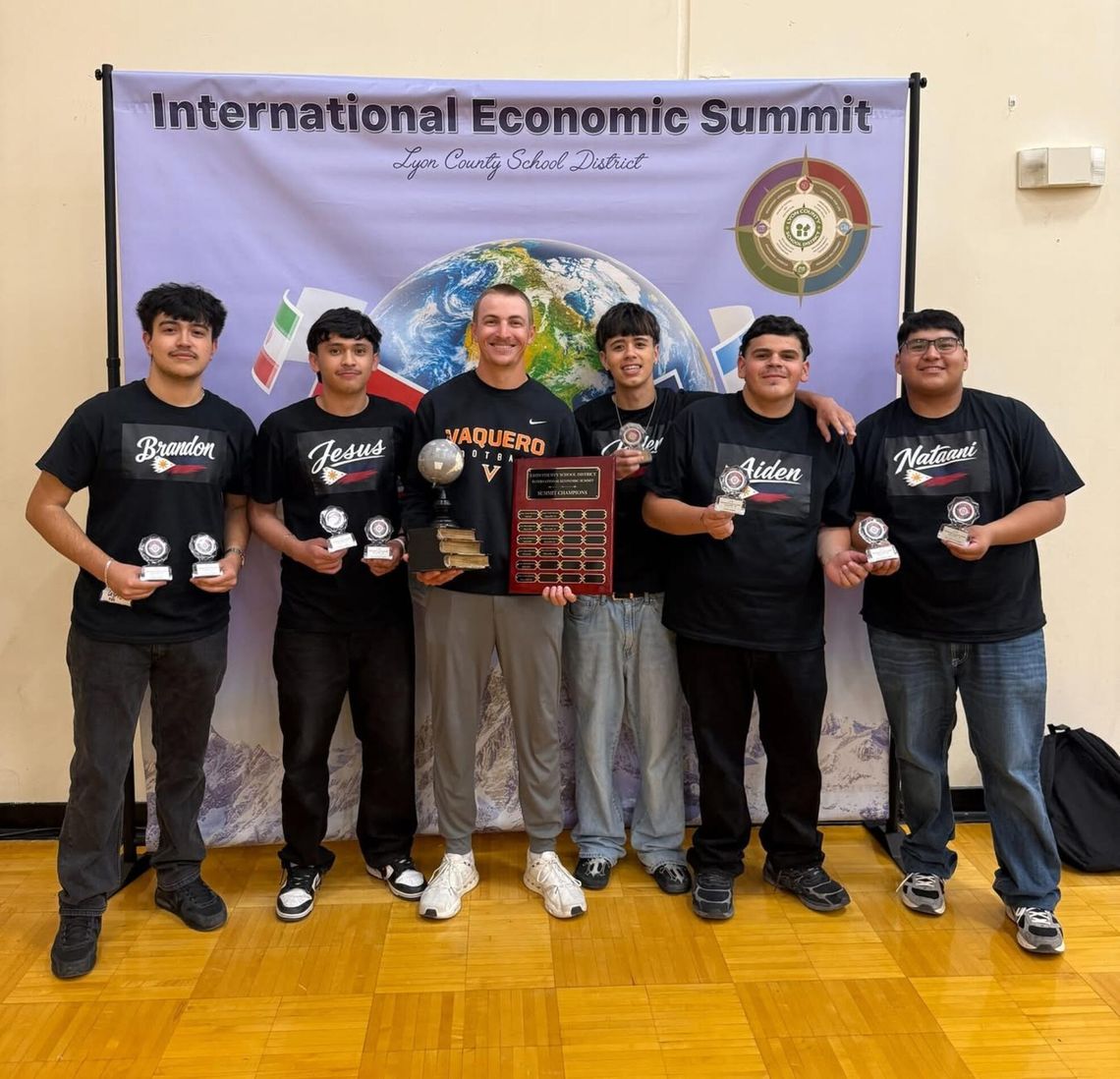 Fernley students win overall award at LCSD Economic Summit