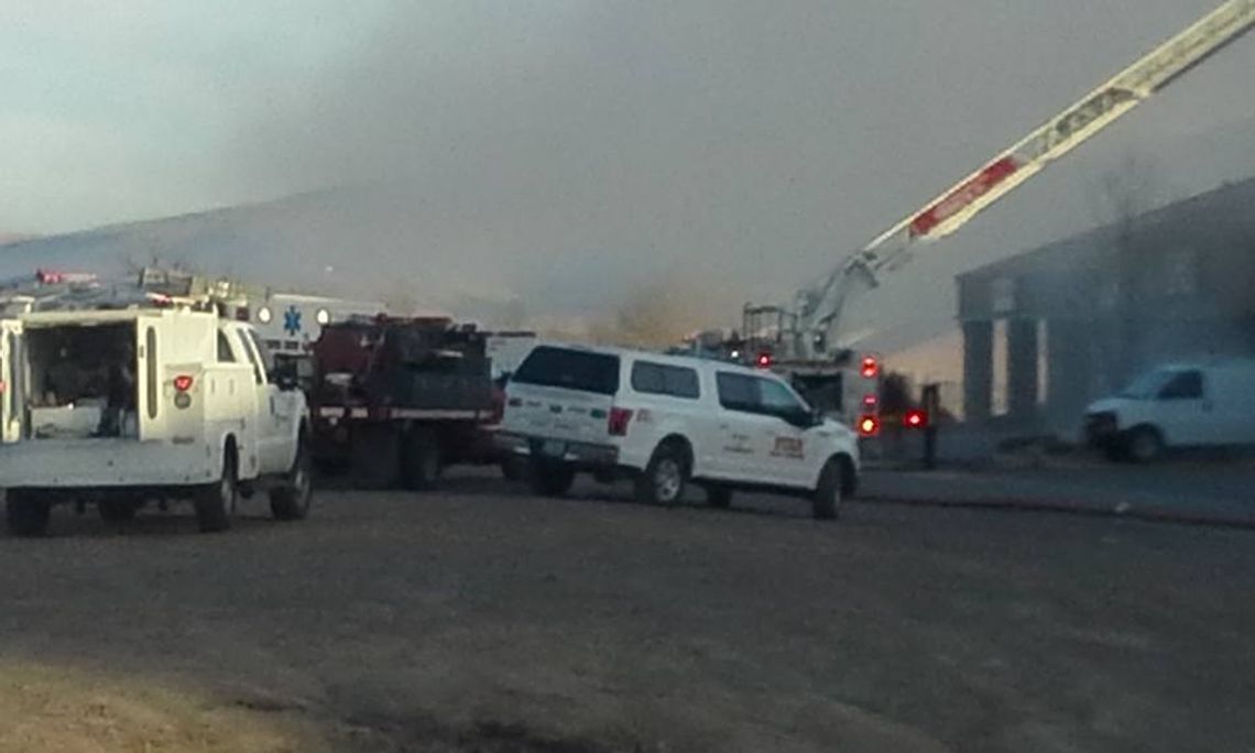 Fernley Thrift Store, other business closed after fire