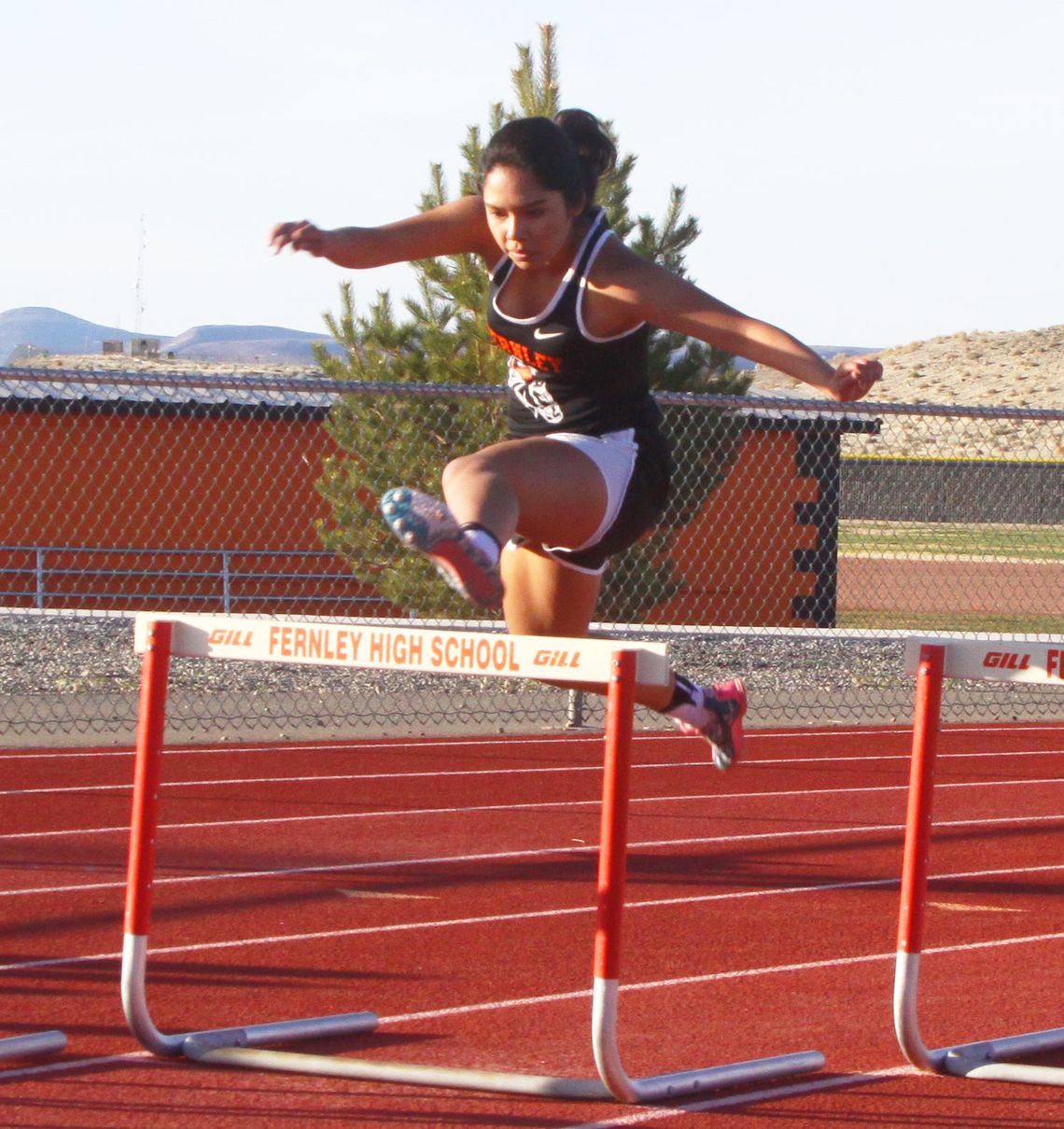 Fernley track team posts strong numbers during busy week