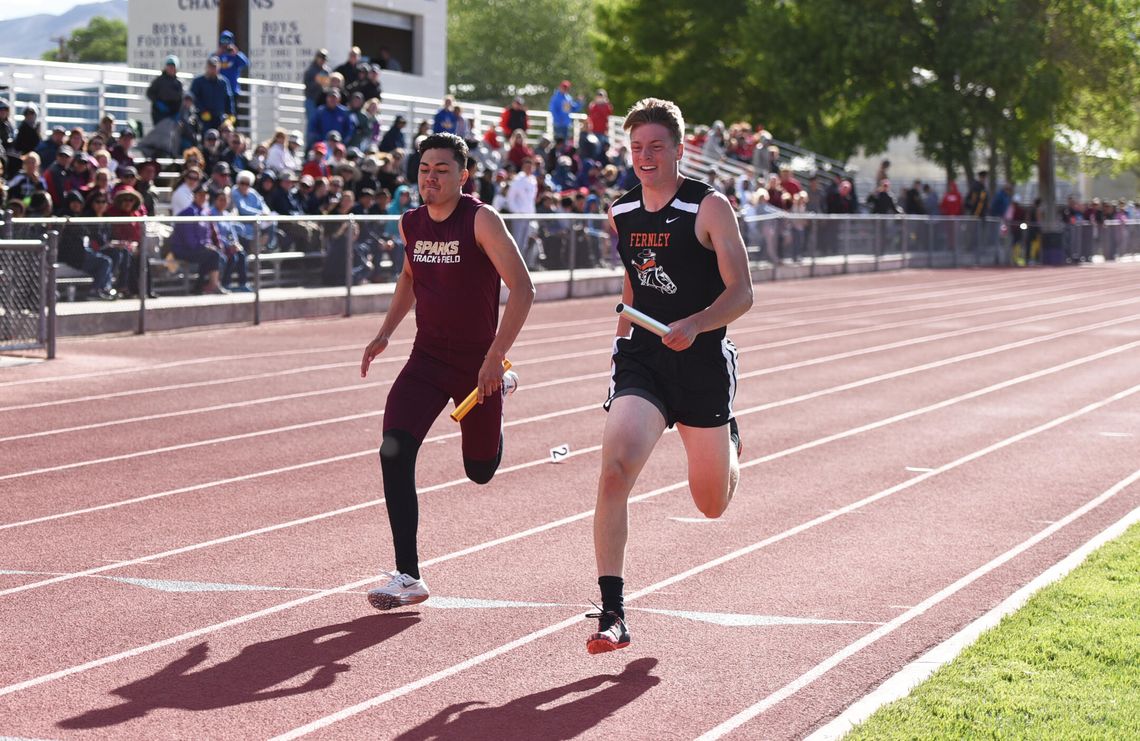 Fernley track team qualifies five individuals, one relay team for state meet