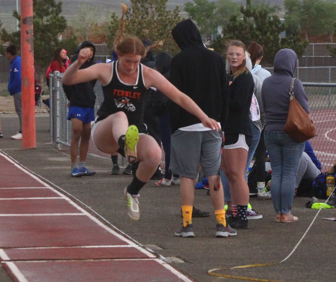 Fernley track team to compete Friday in League Championship meet