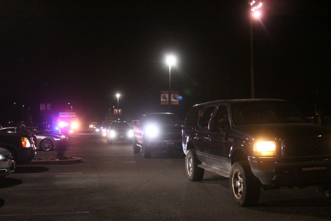 Fernley turns out to “Be the Light” tribute
