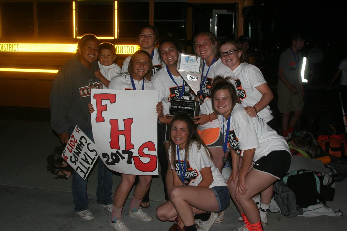 Fernley turns tables on Fallon to claim state softball title