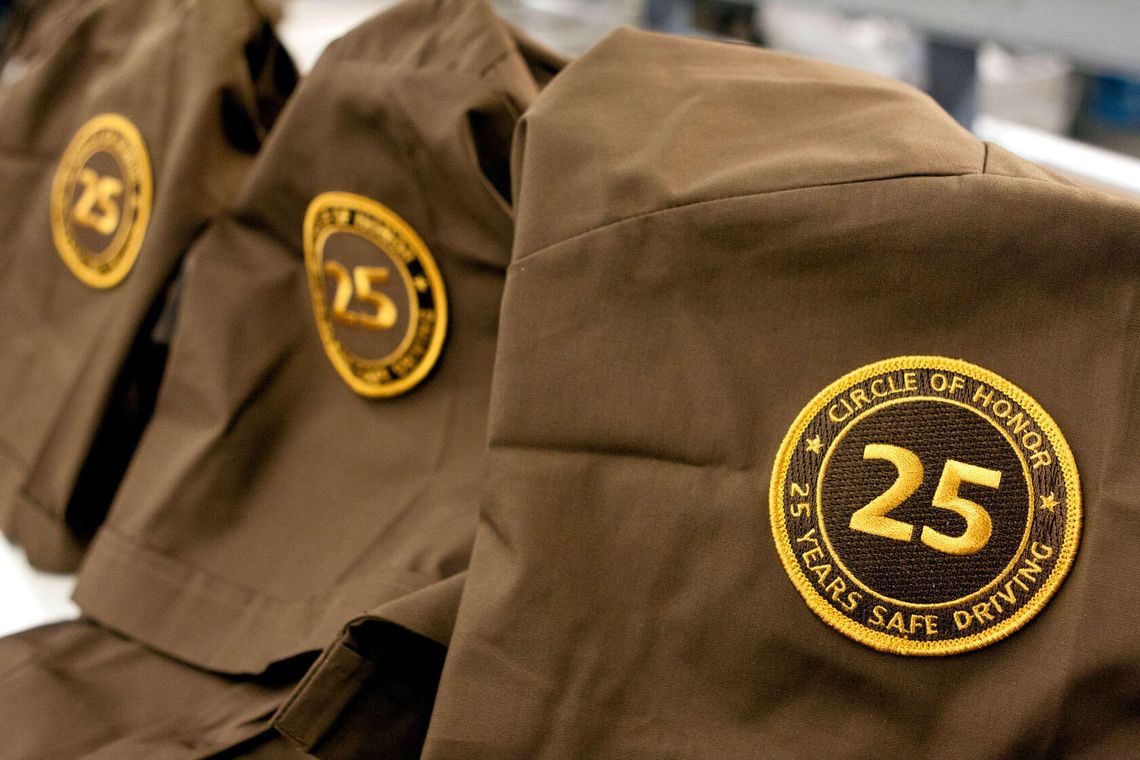 Fernley UPS driver added to company’s “Circle of Honor”