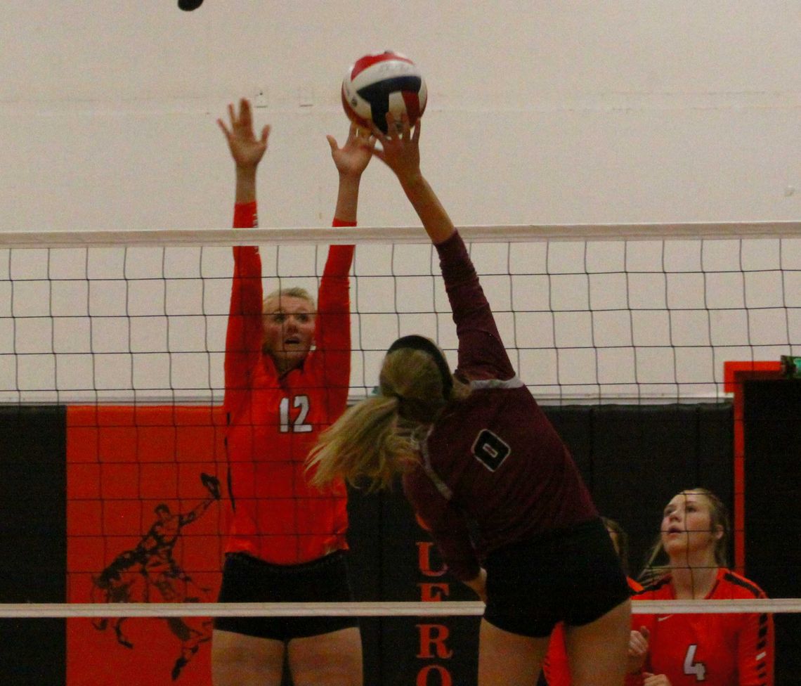 Fernley volleyball falls to Dayton in regional tournament