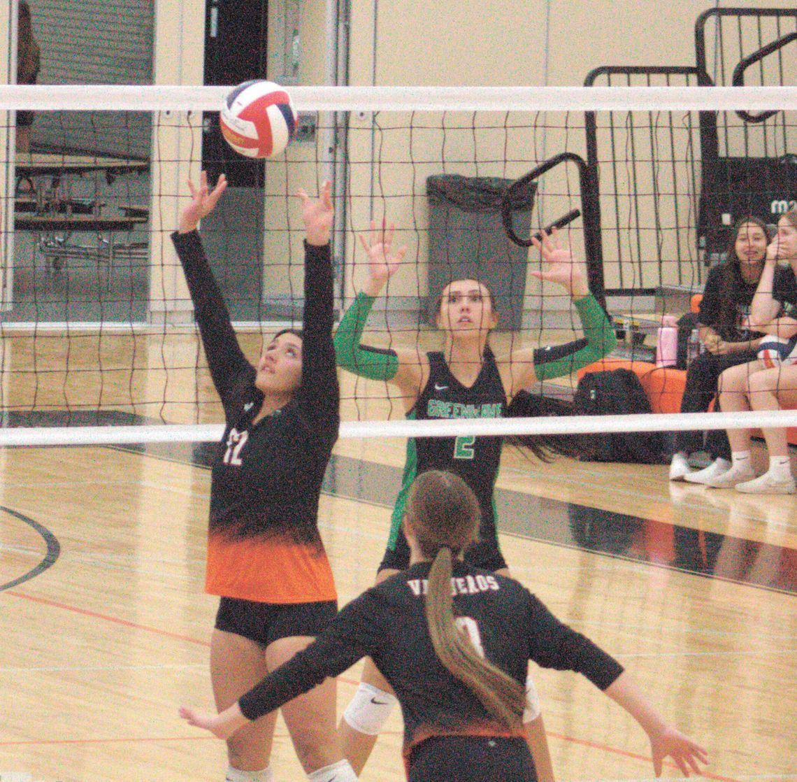Fernley volleyball moves into tie for first place Fernley volleyball moves into tie for first place