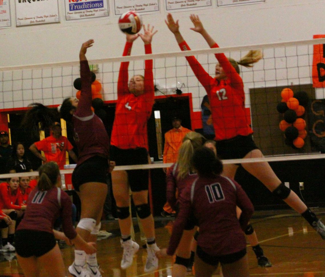 Fernley volleyball takes 6 straight wins into league finale