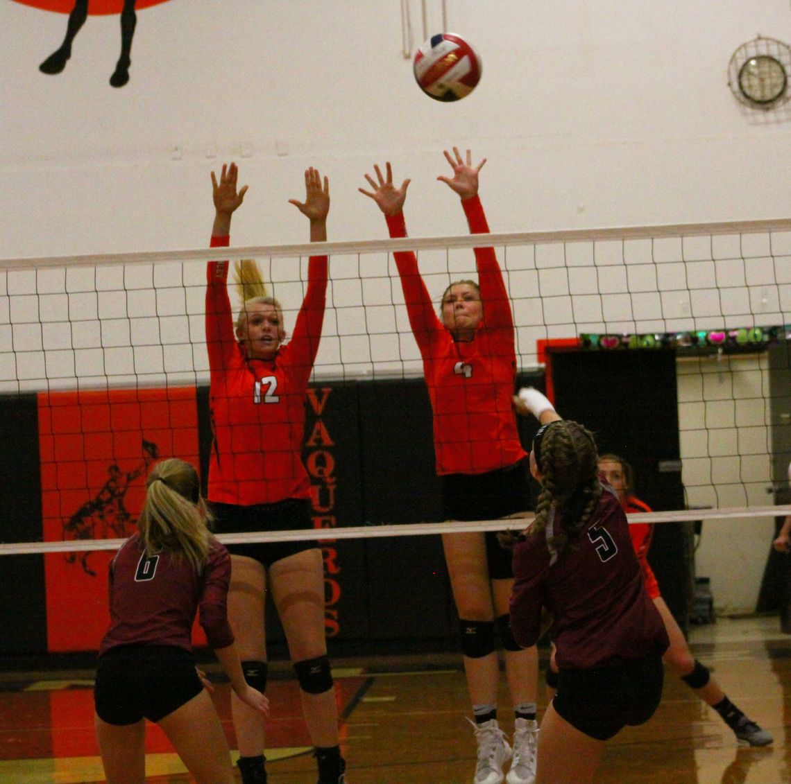 Fernley volleyball team enters region tournament as No. 4 seed
