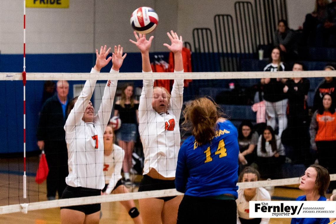 Fernley volleyball to host Elko Tuesday on Senior Night