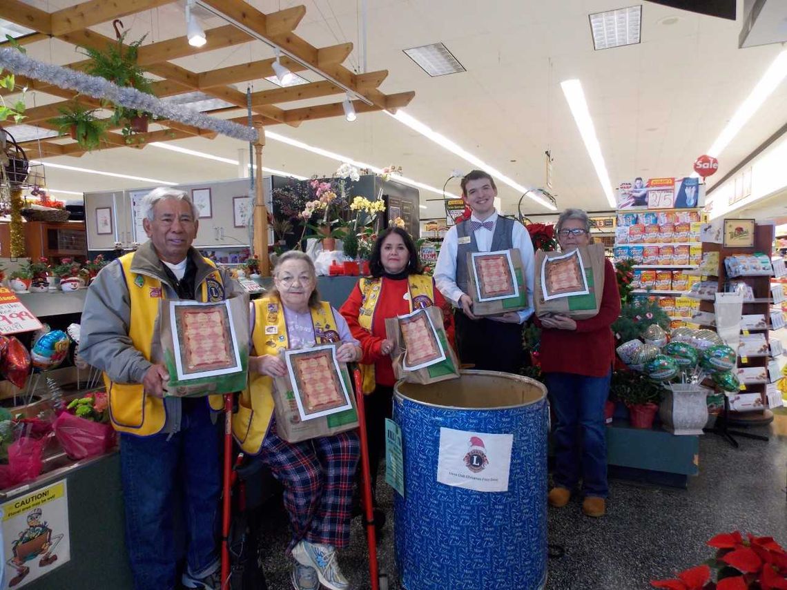 Fernley/Wadsworth Lions Club Food Drive