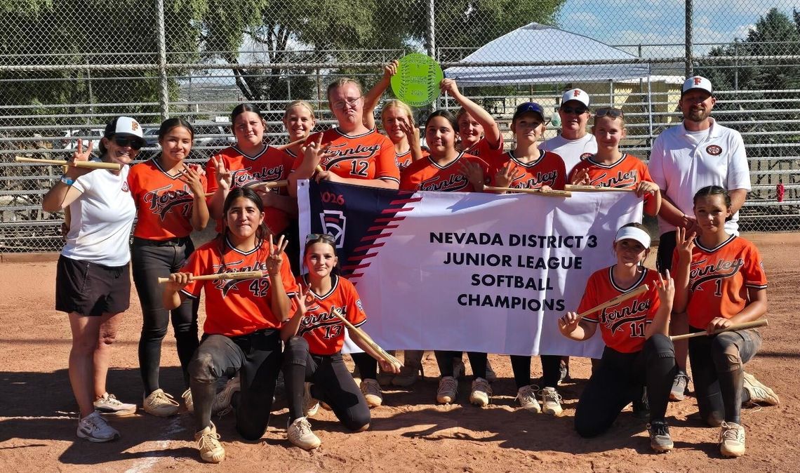 Fernley wins third straight District 3 Juniors softball championship Fernley wins third straight District 3 Juniors softball championship
