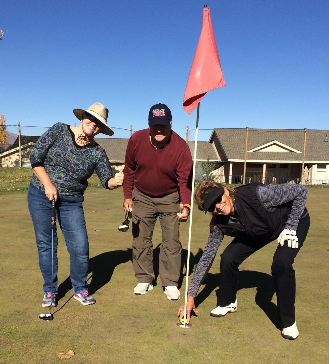 Fernley woman shoots hole in one