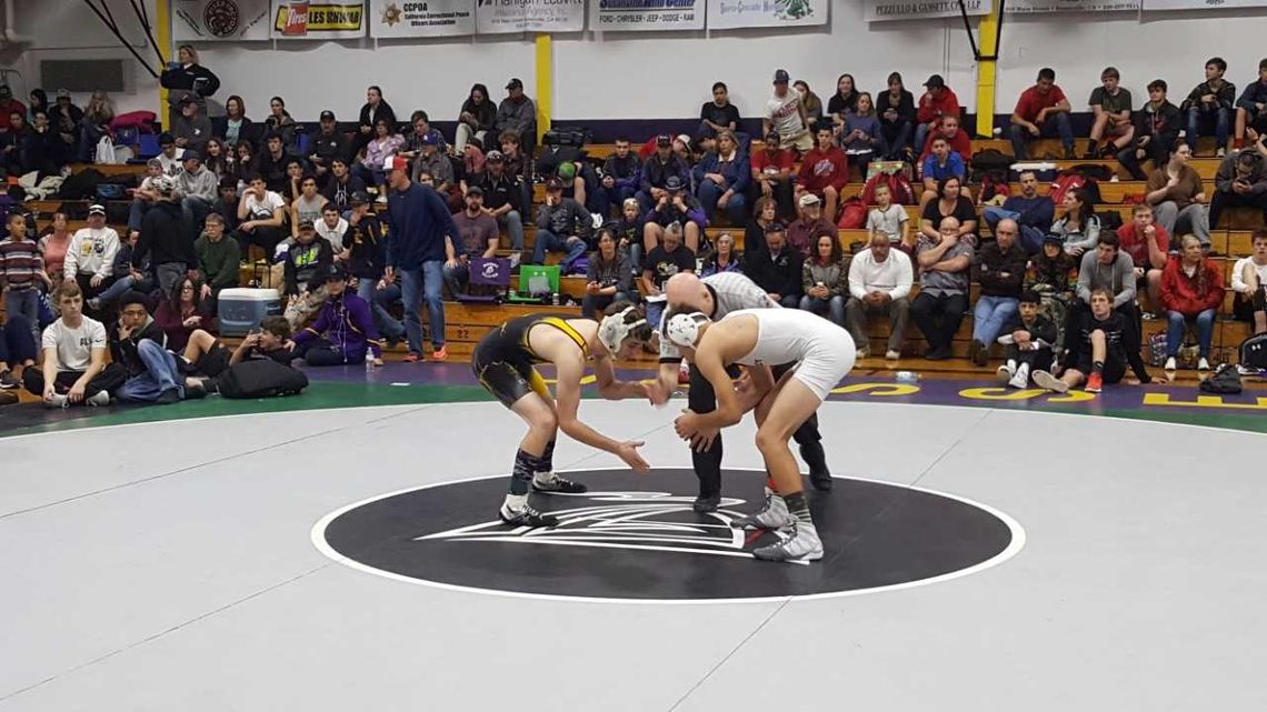 Fernley wrestlers place 4th at Cody Louk Invitational, Slapinski wins weight class