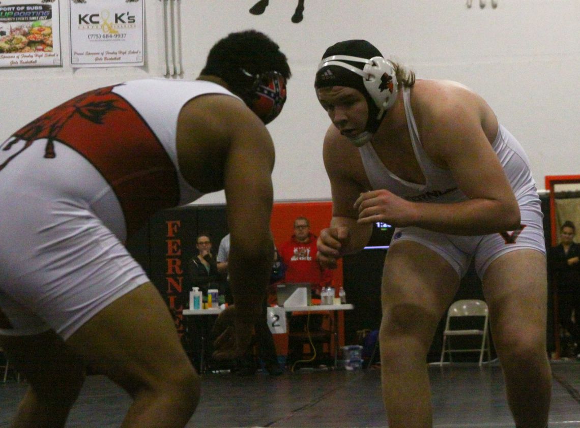 Fernley wrestlers place third at Vaquero Classic