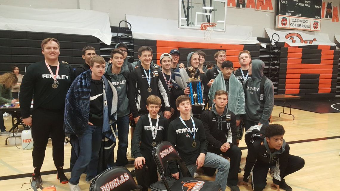 Fernley wrestlers win Lyon County Championship, Douglas Tournament
