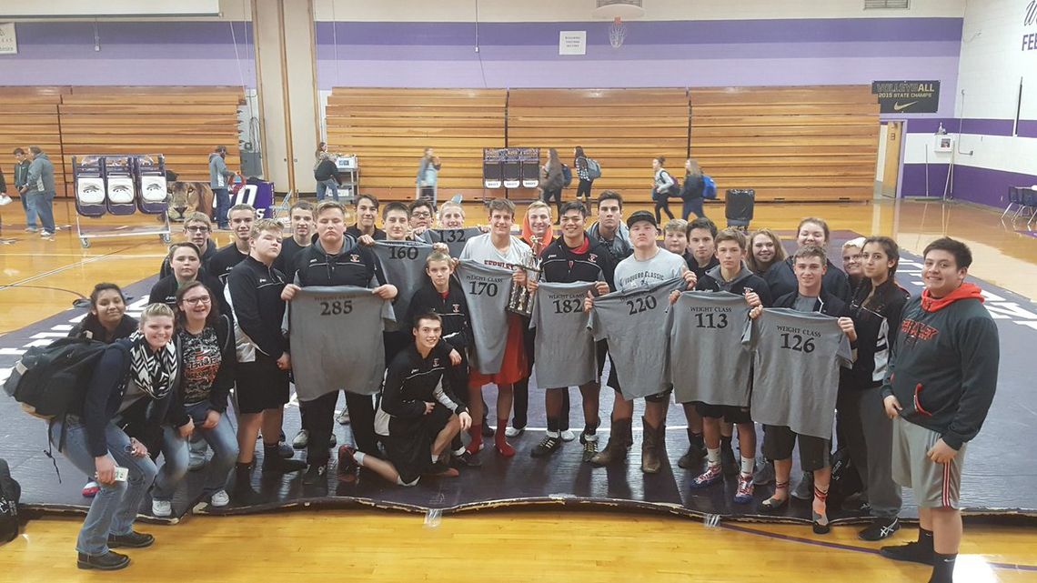 Fernley wrestlers win Lyon County Championships