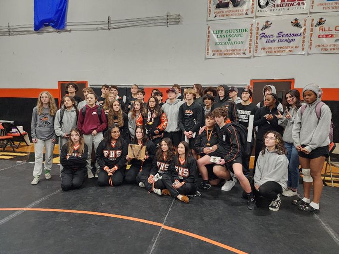 Fernley wrestlers win Vaquero Invitational
