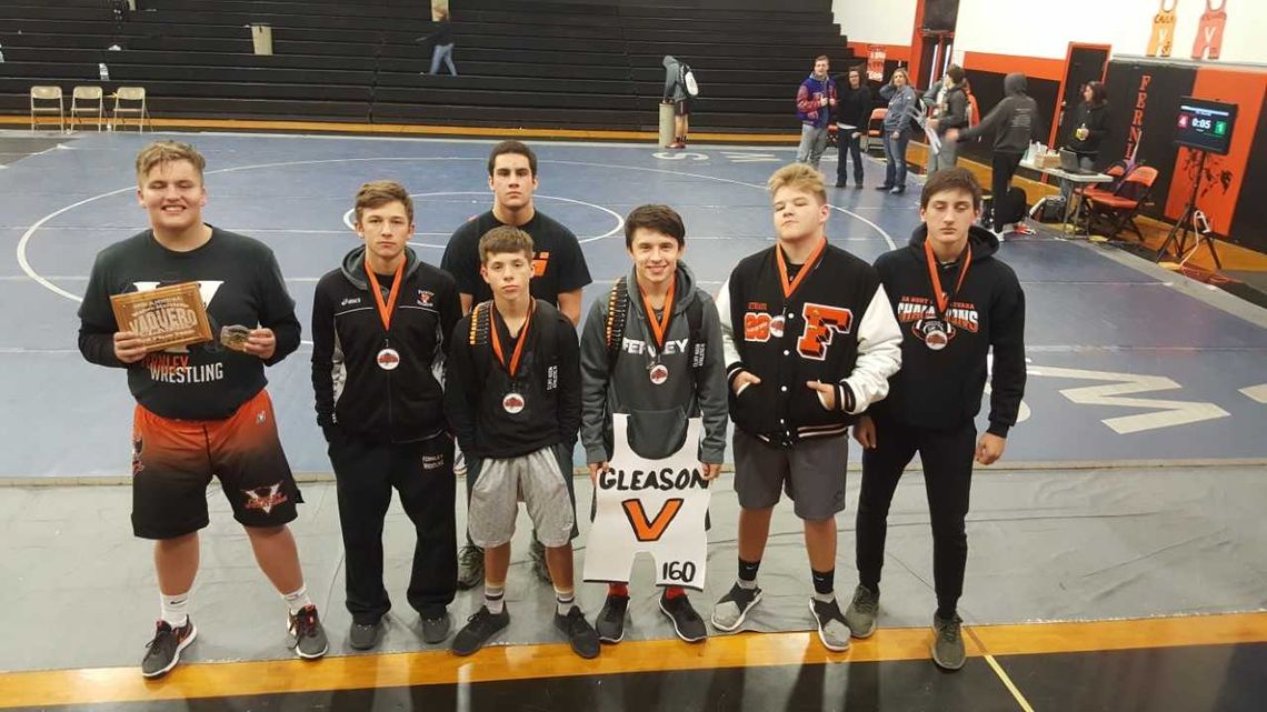 Fernley wrestling hosts Divisional Duals