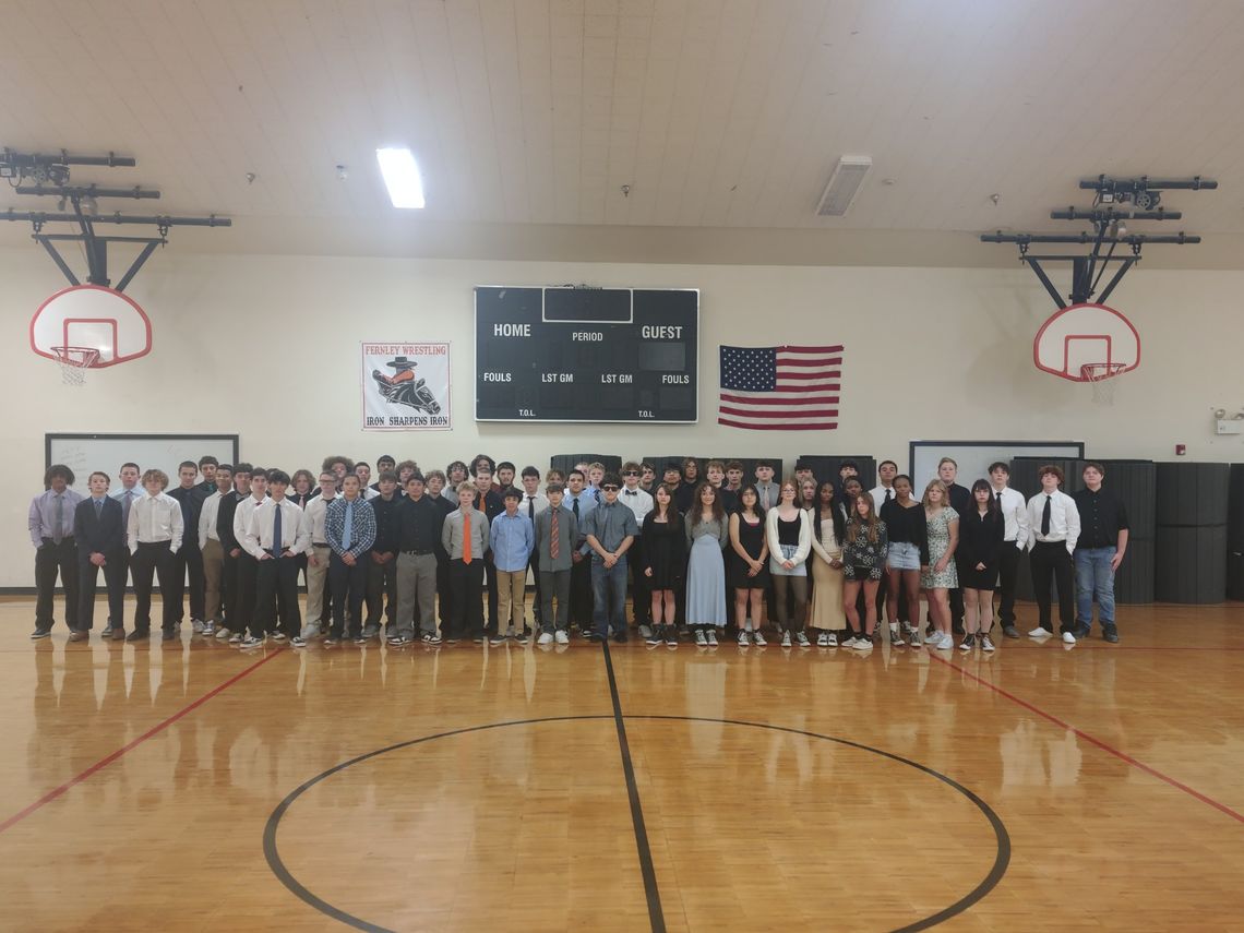 Fernley wrestling: Iron Sharpens Iron