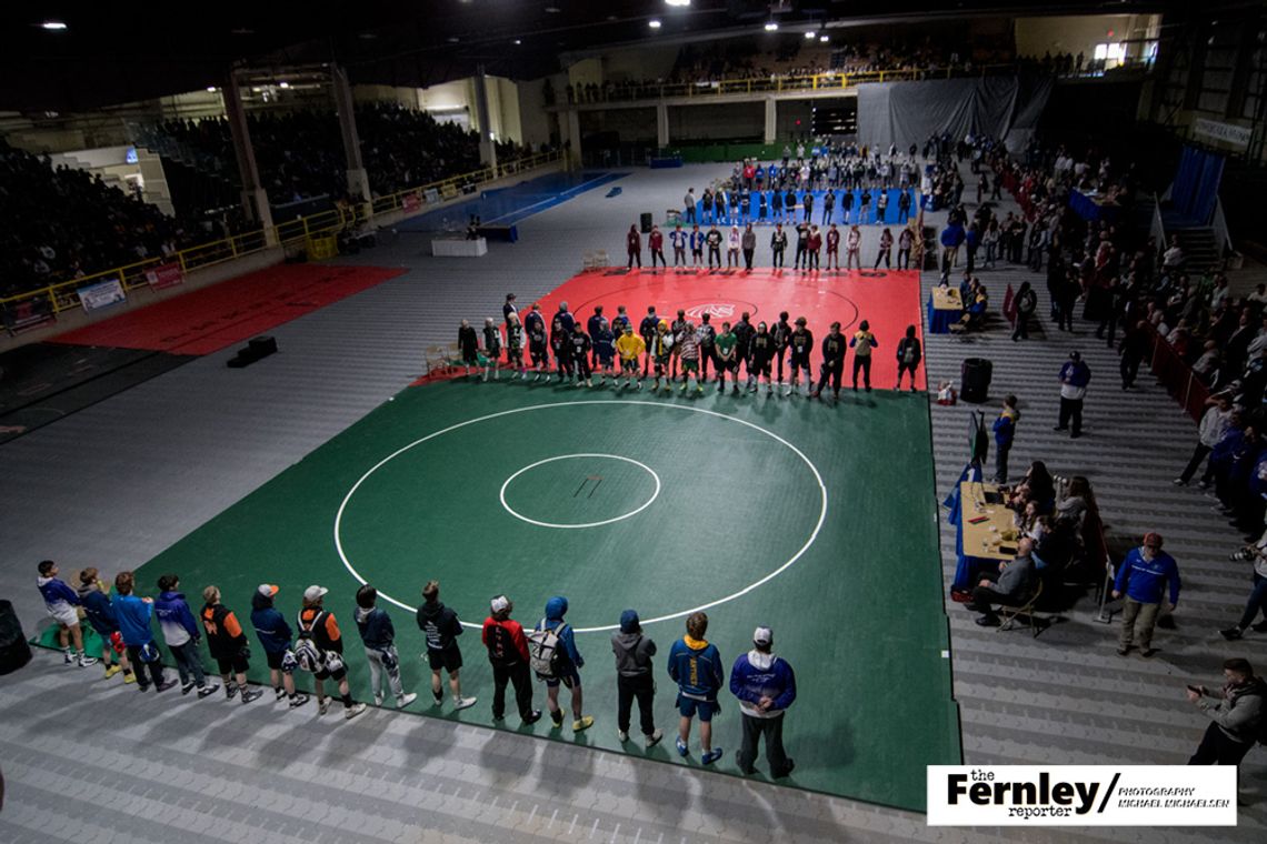 Fernley wrestling season wrap-up