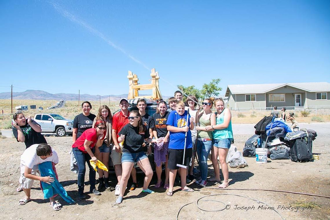 FHS Band Burner Car Wash Sept 5