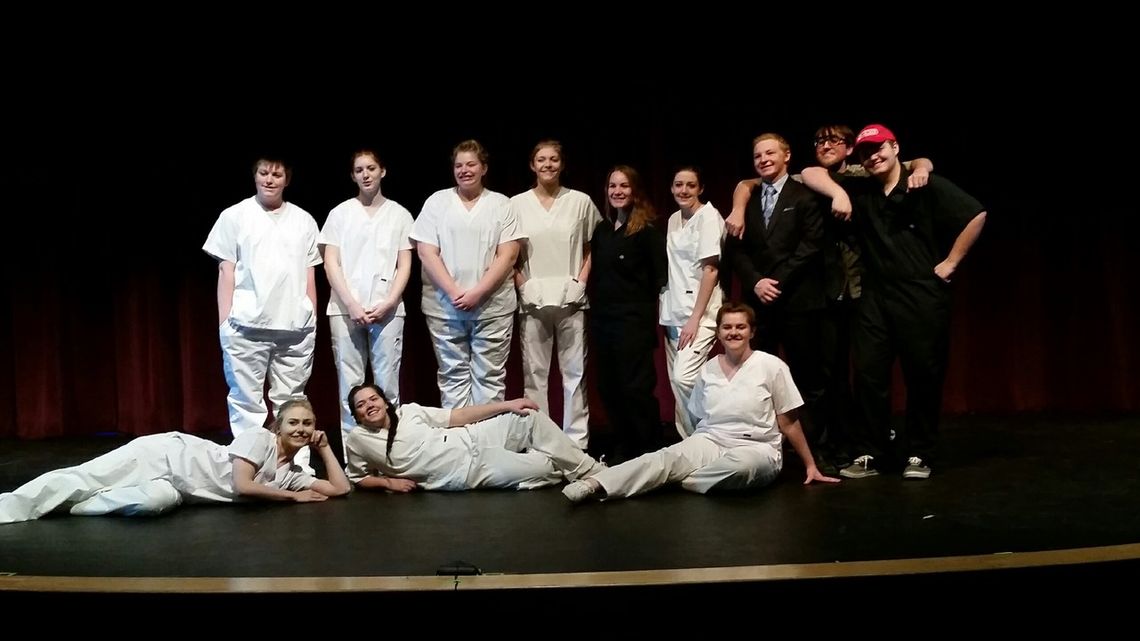 FHS drama club receives Superior rating for performance