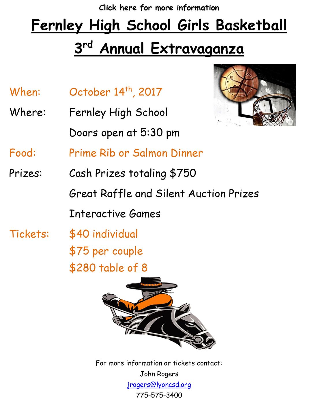 FHS girls basketball hosting Bingo Night fundraiser Nov. 17