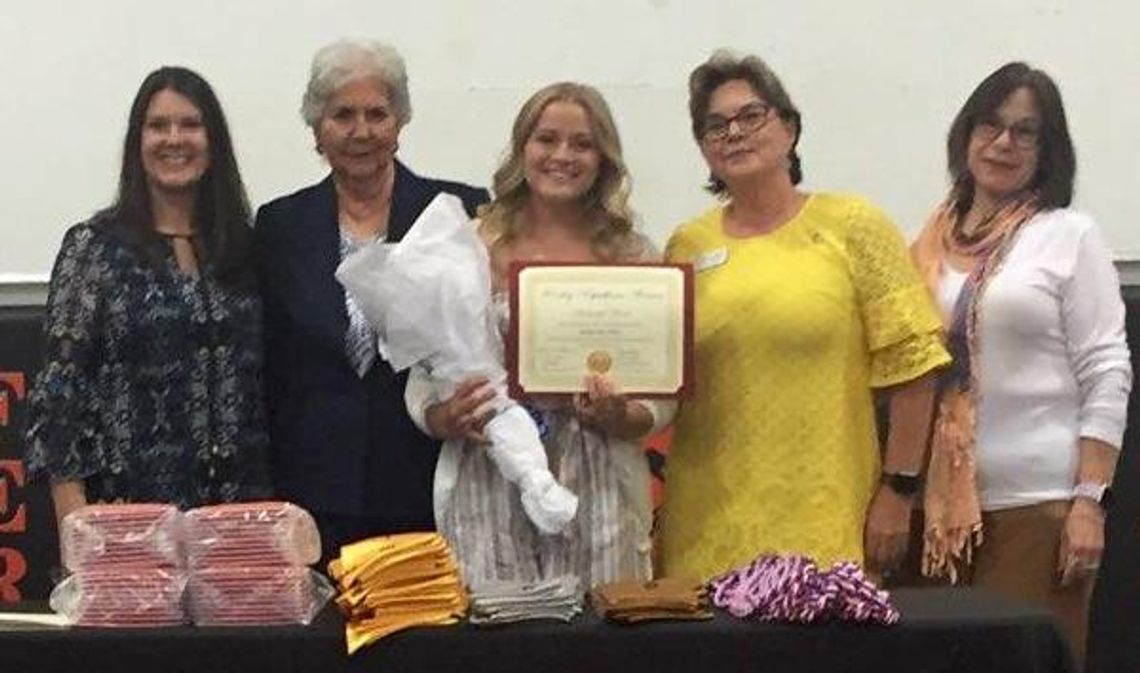 FHS grad Miller receives Fernley Republican Women Scholarship