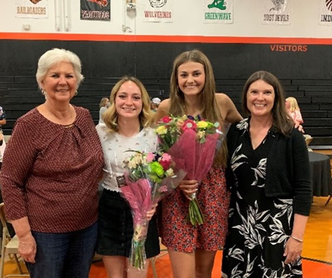 FHS grads Miller, Burns awarded Fernley Republican Women scholarships