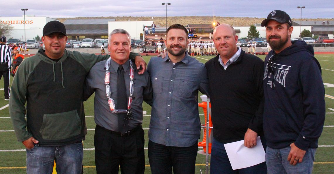 FHS inducts five into Hall of Fame