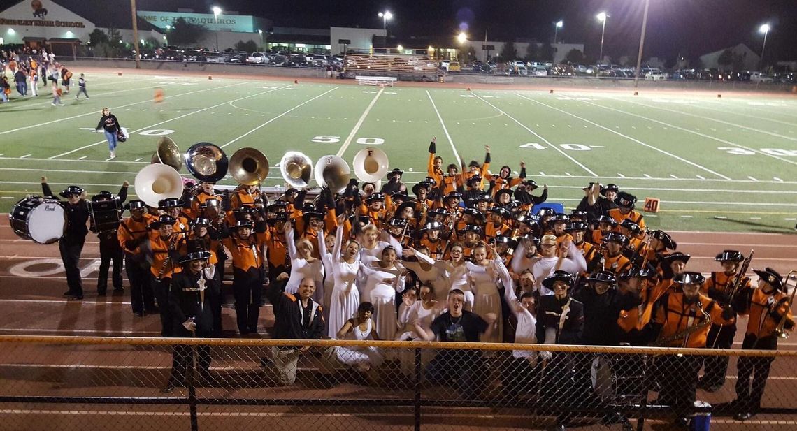 FHS Music Boosters win NV Energy Foundation Power of Good Giveaway